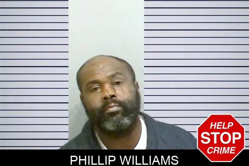 Phillip Williams Mugshots