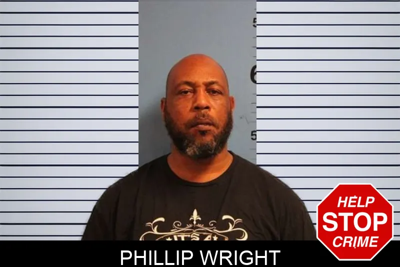 Phillip Wright Mugshots