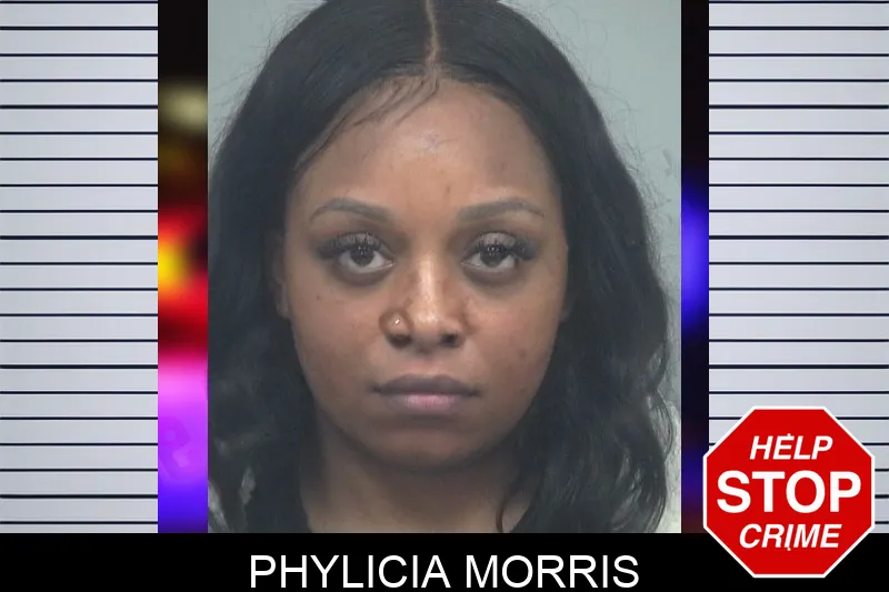 Phylicia Morris mugshot – Gwinnett County , Georgia Phylicia Morris mugshot
