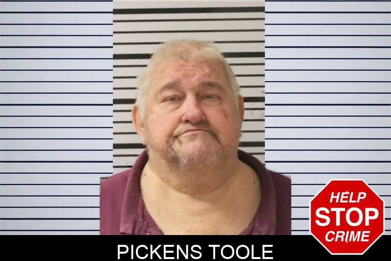 Pickens Toole Mugshots