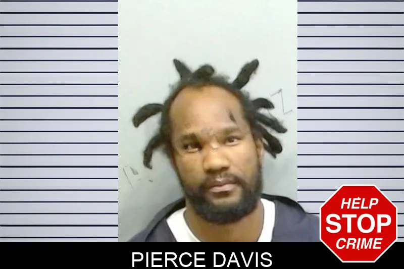 Pierce Davis mugshot – Fulton County , Georgia Pierce Davis mugshot
