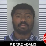 Pierre Adams Mugshots