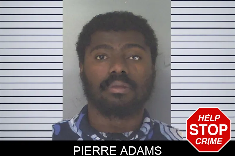 Pierre Adams Mugshots