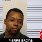 Pierre Brown Mugshots
