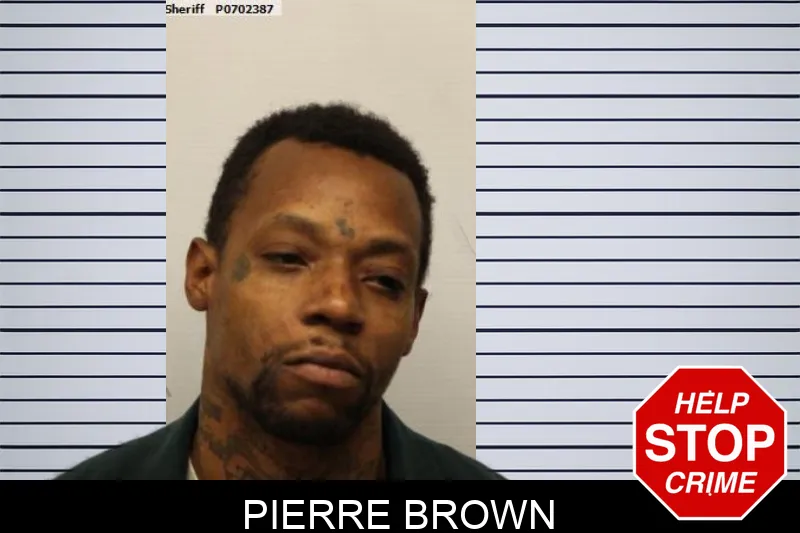 Pierre Brown Mugshots