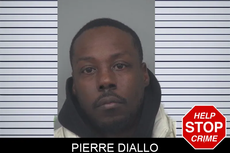 Pierre Diallo Mugshots