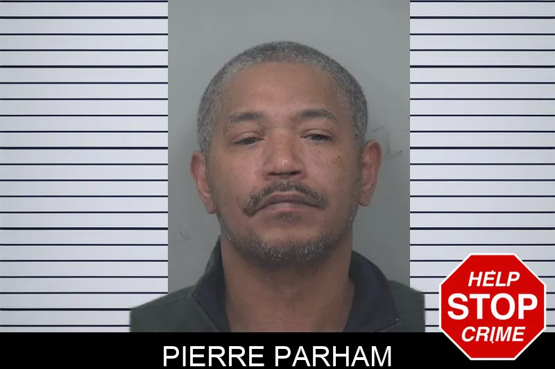Pierre Parham mugshot
