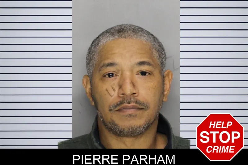 Pierre Parham Mugshots