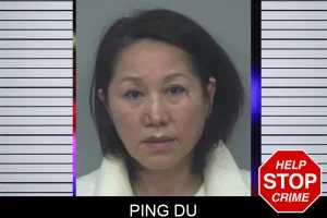 Ping Du mugshot