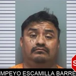 Pompeyo Escamilla Barrera Mugshots