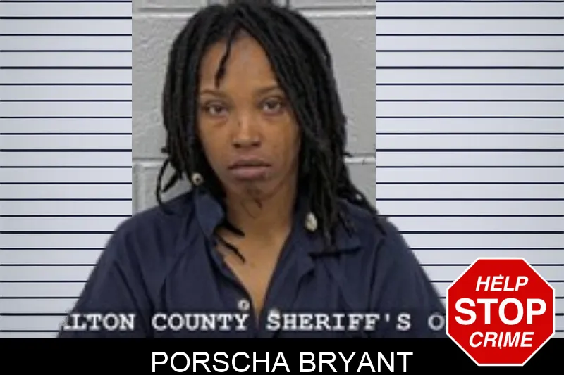 Porscha Bryant Mugshots