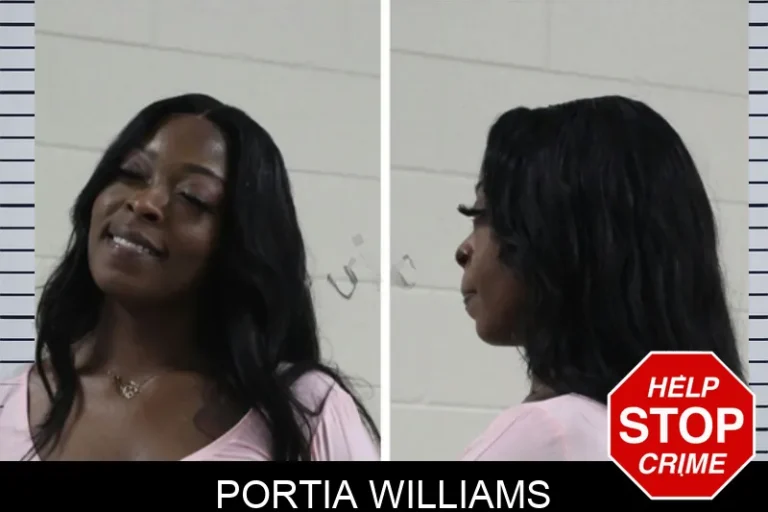 Portia Williams mugshot – Houston County , Georgia Portia Williams