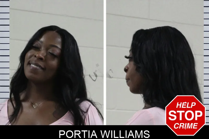 Portia Williams Mugshots