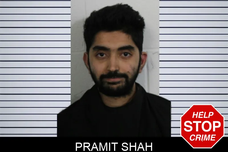 Pramit Shah Mugshots