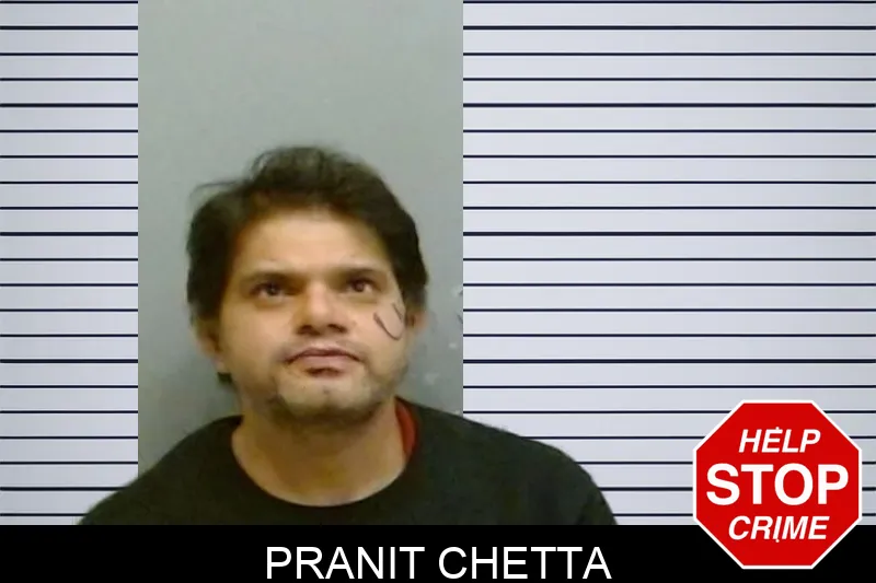 Pranit Chetta mugshot – Fulton County , Georgia Pranit Chetta mugshot