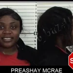 Preashay McRae Mugshots