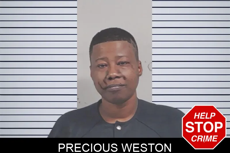Precious Weston Mugshots