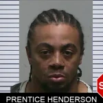 Prentice Henderson Mugshots