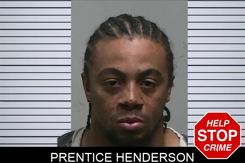 Prentice Henderson mugshot – Tift County , Georgia Prentice Henderson mugshot