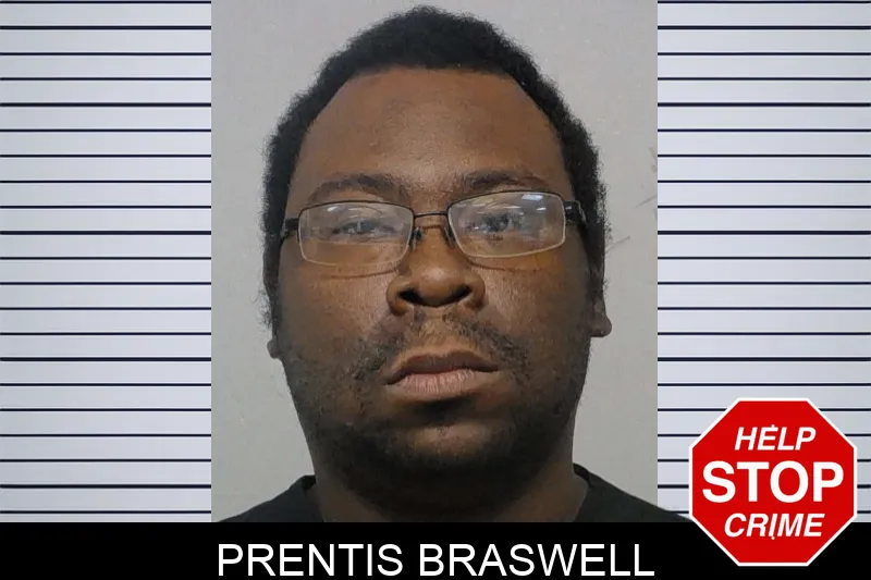Prentis Braswell Mugshots