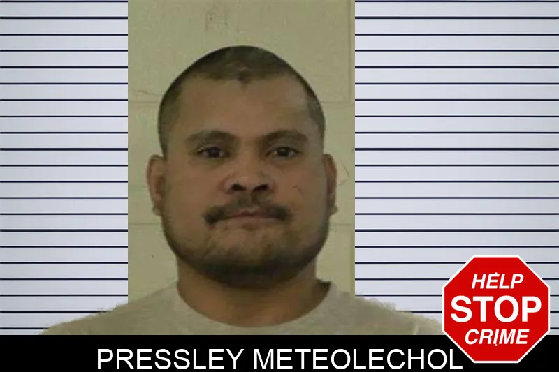 Pressley Meteolechol Mugshots