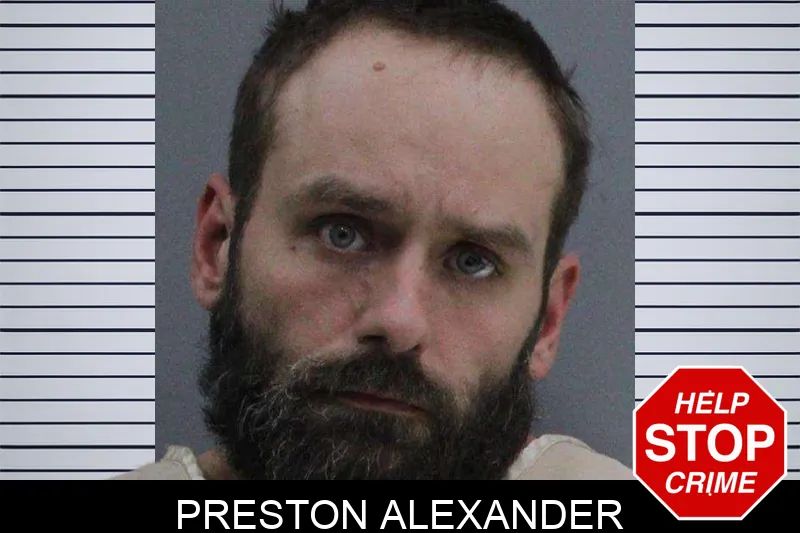 Preston Alexander Mugshots