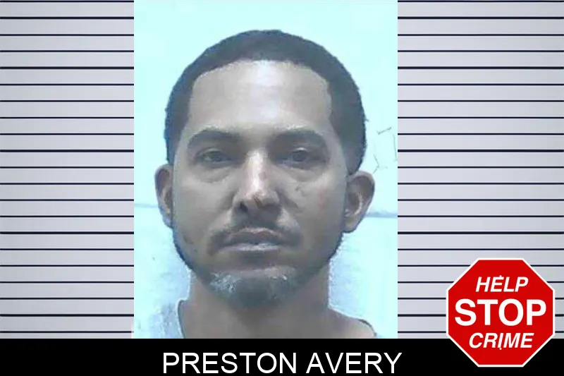 Preston Avery Mugshots