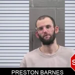 Preston Barnes Mugshots