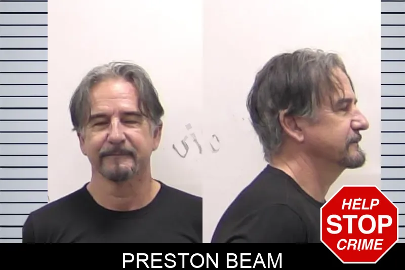 Preston Beam Mugshots