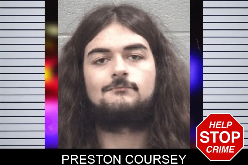 Preston Coursey Mugshots