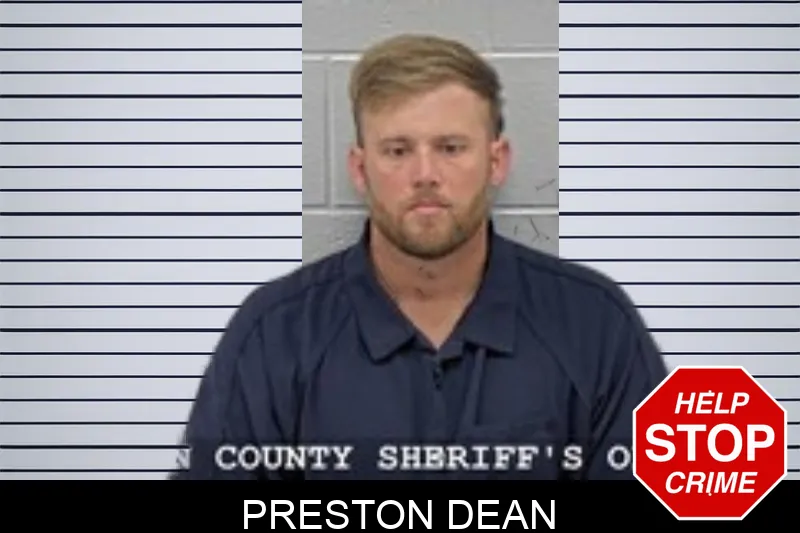 Preston Dean Mugshots