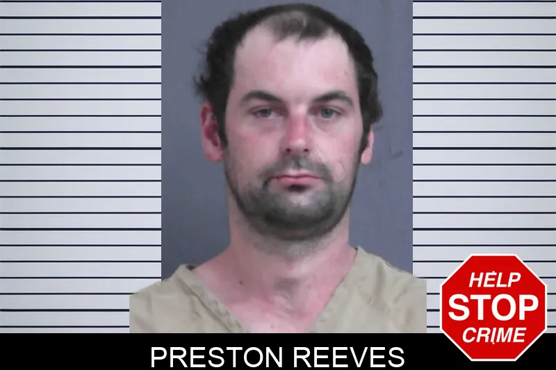 Preston Reeves Mugshots