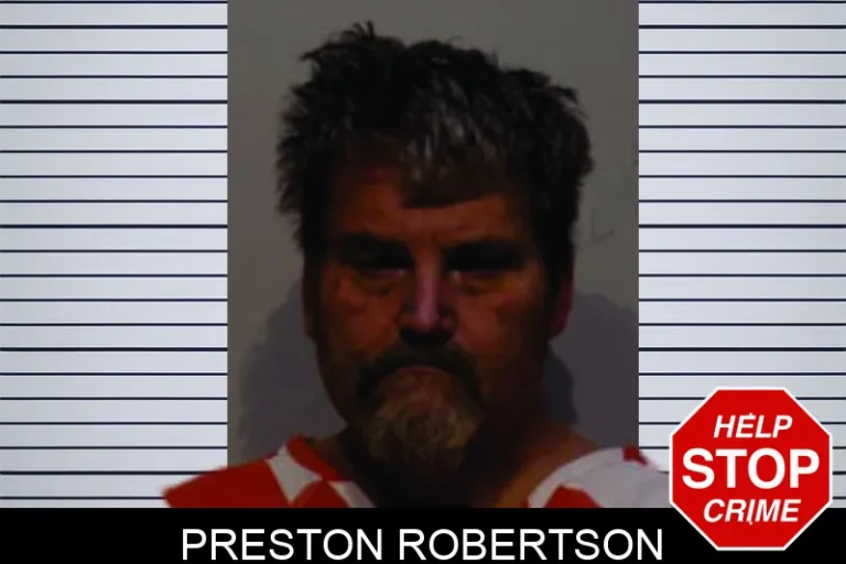 Preston Robertson mugshot – Bartow County , Georgia Preston Robertson