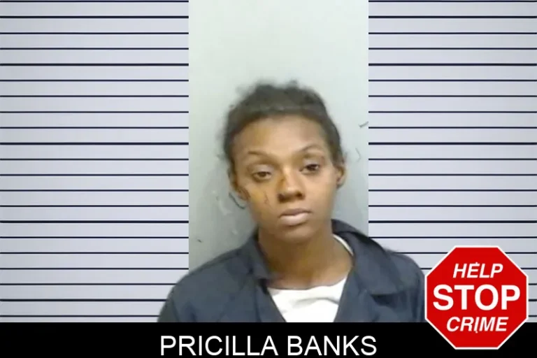 Pricilla Banks mugshot – Fulton County , Georgia Pricilla Banks
