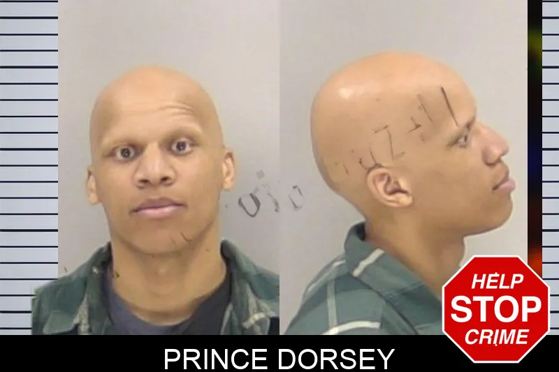 Prince Dorsey mugshot – Richmond County , Georgia Prince Dorsey mugshot