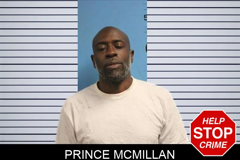 Prince McMillan Mugshots