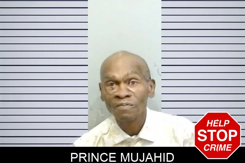 Prince Mujahid mugshot – Fulton County , Georgia Prince Mujahid mugshot