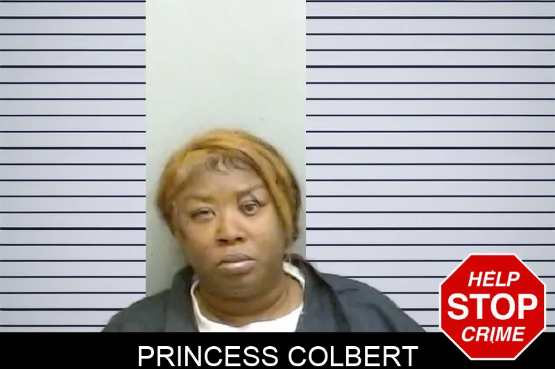 Princess Colbert Mugshots