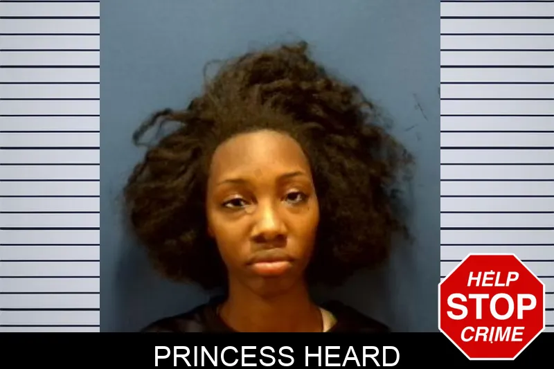 Princess Heard Mugshots