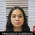 Princessa Durrence Mugshots