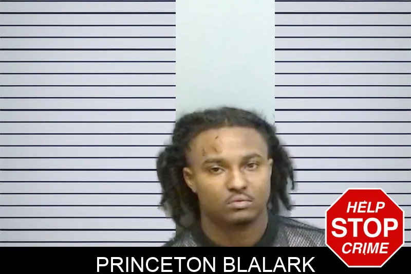 Princeton Blalark Mugshots