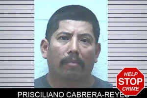 Prisciliano Cabrera-Reyes mugshot