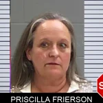 Priscilla Frierson Mugshots