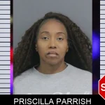 Priscilla Parrish Mugshots