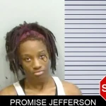 Promise Jefferson Mugshots