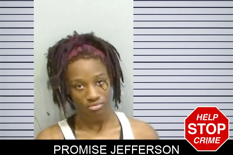 Promise Jefferson Mugshots