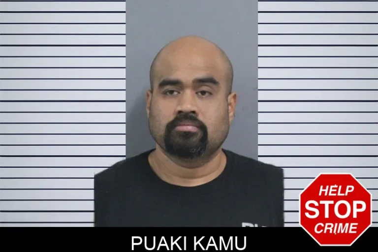 Puaki Kamu mugshot – Catoosa County , Georgia Puaki Kamu
