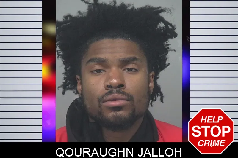 Qouraughn Jalloh mugshot – Gwinnett County , Georgia Qouraughn Jalloh mugshot