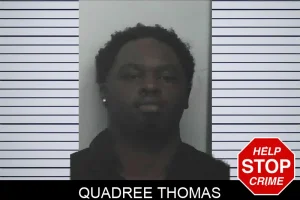 Quadree Thomas mugshot