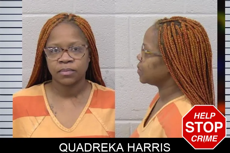 Quadreka Harris Mugshots